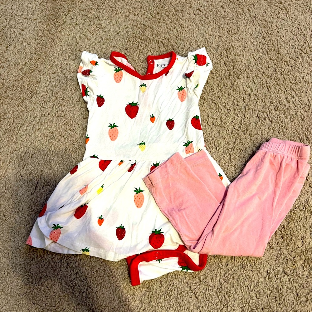 Kyte Baby Twirl and Pant